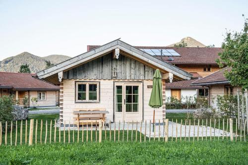 Ảnh trong thư viện ảnh của Lenggrieser Bergcamping - Almchalet Panoramahütte ở Lenggries
