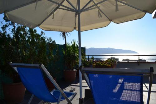 Seaview Penthouse Terrace & Private Garage