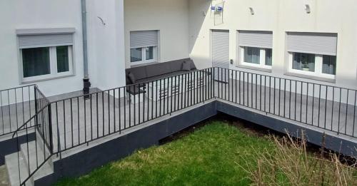 Μπαλκόνι ή βεράντα στο Apartament Agat