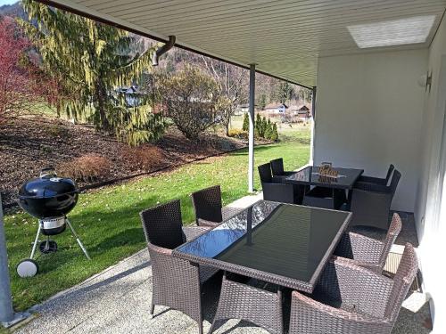 Zahrada ubytování Apartment Schmidt by Interhome