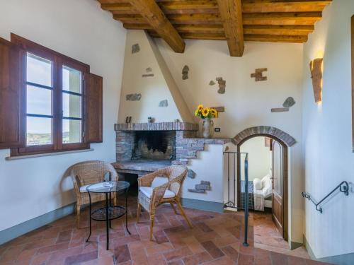 Posezení v ubytování Holiday Home Casale L'Uliveta by Interhome