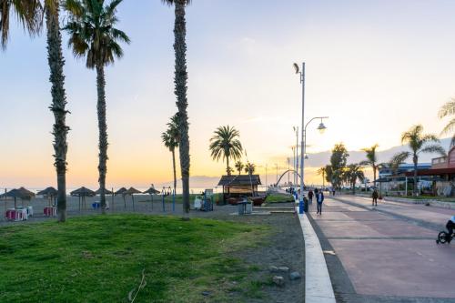 Walking to the Beach of Palo and Pegregalejo photo 35