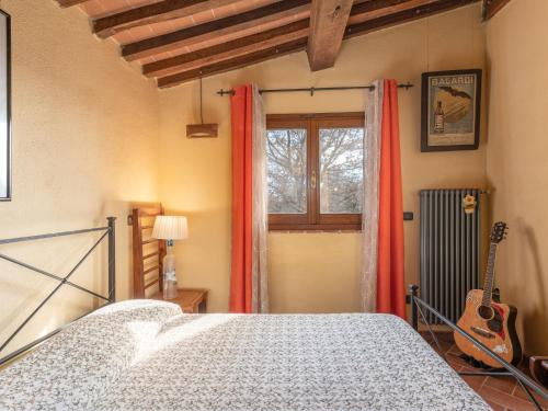 Ένα ή περισσότερα κρεβάτια σε δωμάτιο στο Holiday Home Dimora del Re by Interhome