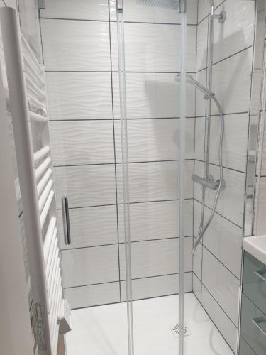 Et badeværelse på Appartement 3 Chambres