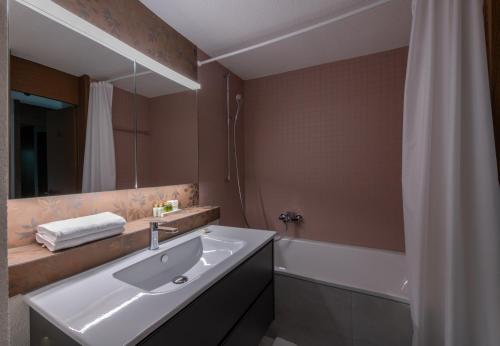Koupelna v ubytování Chalet Petunia