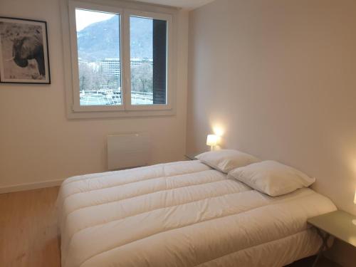 Katil atau katil-katil dalam bilik di Appartement 3 Chambres