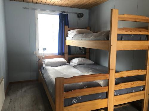 Krevet ili kreveti na kat u jedinici u objektu Rena Hostel