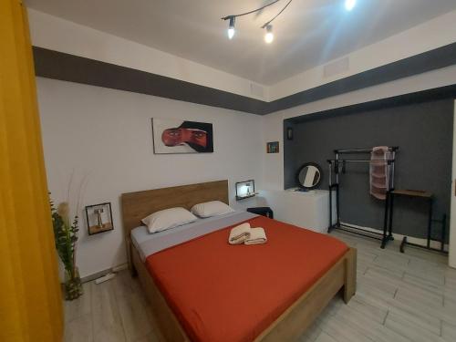 Llit o llits en una habitació de L&M Apartment