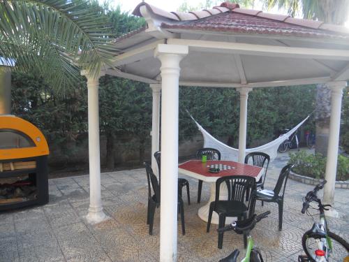 Patio alebo iná vonkajšia časť ubytovania Villa Erry