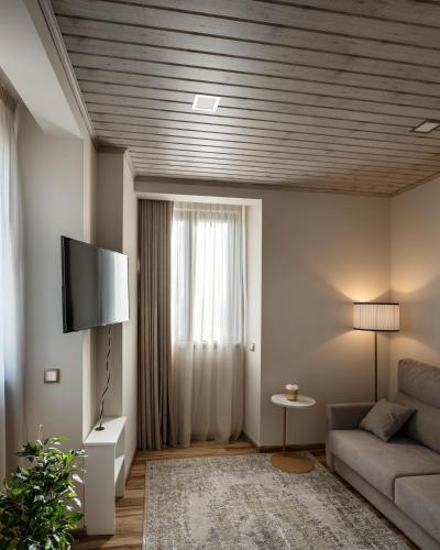 Μια τηλεόραση ή/και κέντρο ψυχαγωγίας στο Palace Hotel de Midões