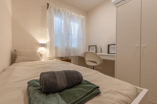 Voodi või voodid majutusasutuse Siesta Apartment Caballerizas toas