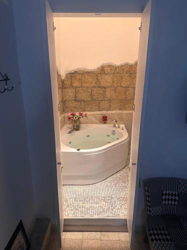 Kupatilo u objektu Lesuite