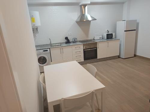 Una cocina o zona de cocina en Mojacar Luxury