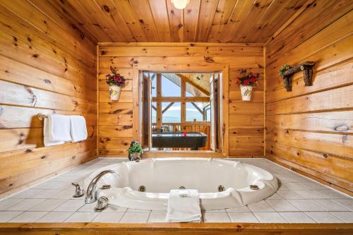 Koupelna v ubytování Amidst The Beauty