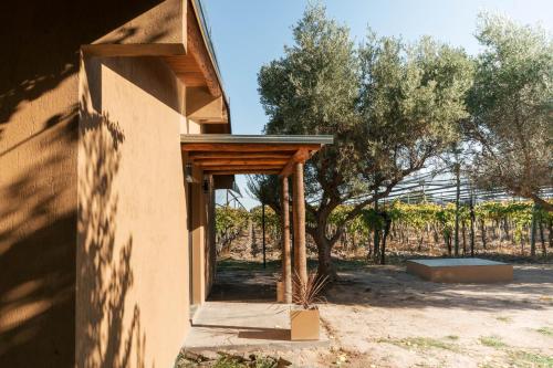 Κήπος έξω από το Posada Bonarda San Rafael