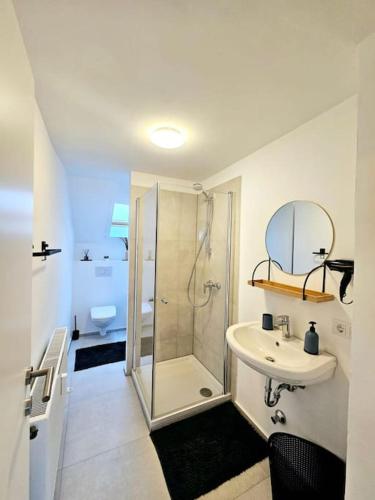 Koupelna v ubytování Bird Home Room 14