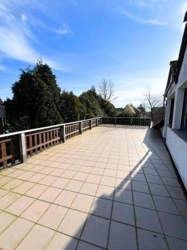 Μπαλκόνι ή βεράντα στο Gästehaus Tönisvorst
