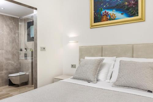 Koupelna v ubytování Mateo & Filipos Luxury Villas