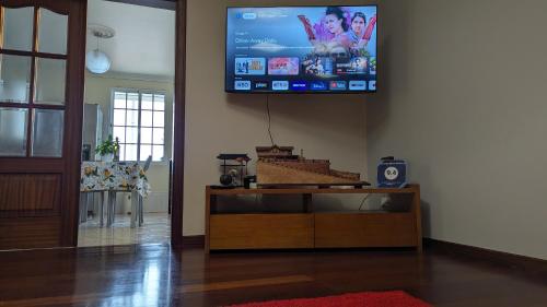 Televisyen dan/atau pusat hiburan di Levada Nova House