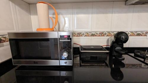 Dapur atau dapur kecil di Levada Nova House