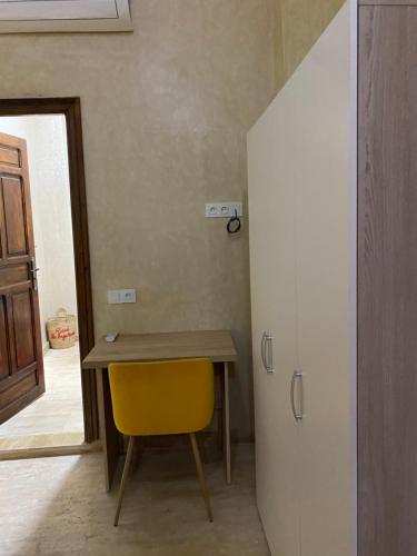 Vonios kambarys apgyvendinimo įstaigoje Riad La Bigarade