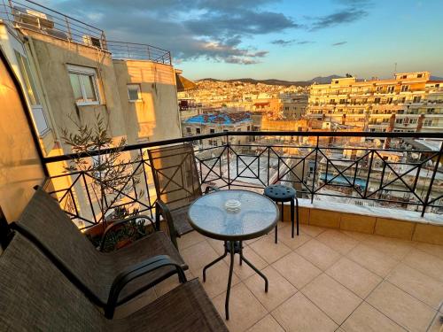 Balkón alebo terasa v ubytovaní Sapphire View SKG