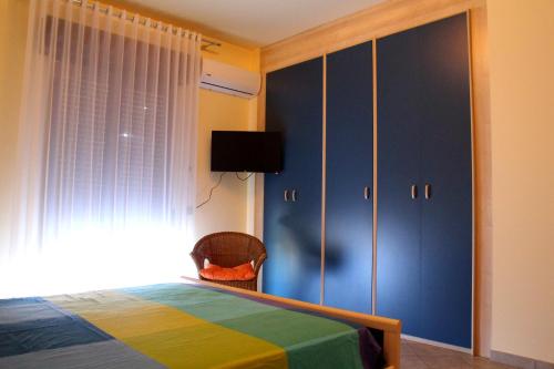 Katil atau katil-katil dalam bilik di Villa Sam