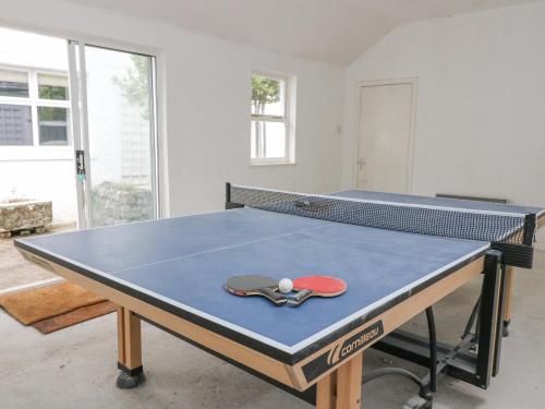 Stolní tenis v ubytování Ardchattan Manse nebo okolí