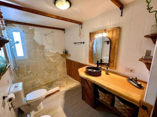 Phòng tắm tại Rural house