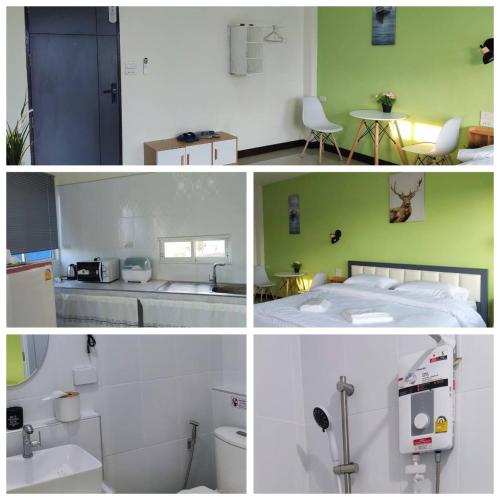 Ένα ή περισσότερα κρεβάτια σε δωμάτιο στο TPR51 Room Service