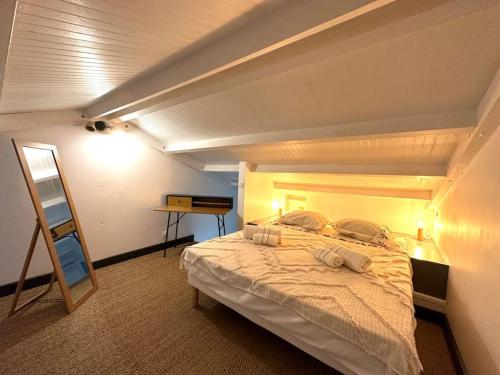 Ένα ή περισσότερα κρεβάτια σε δωμάτιο στο Caribbean Window