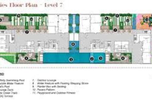 a page of a site plan of a building at Mont kiara Warmly Home A-29-06 in Kuala Lumpur