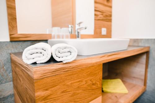 Koupelna v ubytování Gasthof Hotel Wöhrmaurer