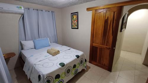 Krevet ili kreveti u jedinici u okviru objekta Alinas House