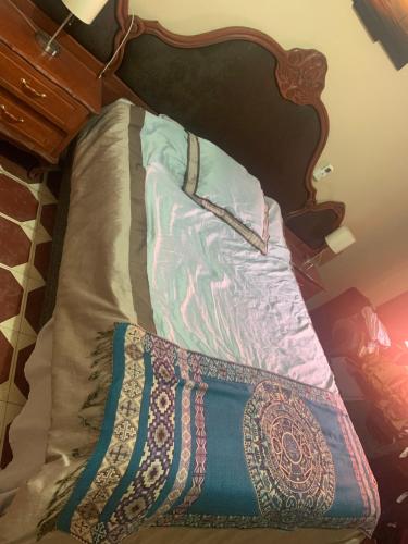 Ein Bett oder Betten in einem Zimmer der Unterkunft Estrada House