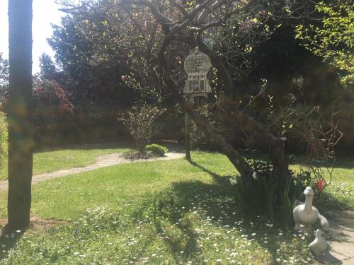 Κήπος έξω από το La Pallanzotta