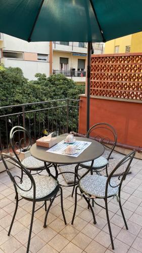 Patio nebo venkovní prostory v ubytování Casa Di Emma (camera Ponente)