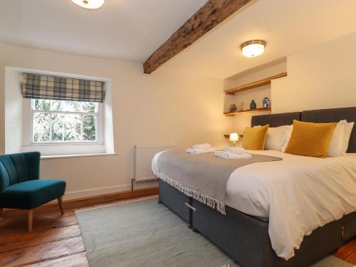 Katil atau katil-katil dalam bilik di 3 Settlebeck Cottages