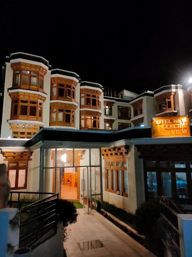 Fotografie z fotogalerie ubytování Hotel New Glacier View v destinaci Léh