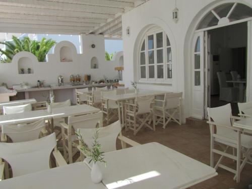 Ristorante o altro punto ristoro di Porto Scoutari Romantic Hotel