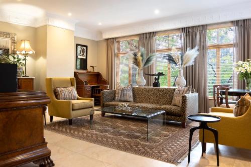 Area soggiorno di Fairlawns Boutique Hotel & Spa