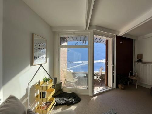 La Mongie - Studio rénové avec terrasse plein sud