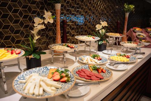 Mad på hotellet eller i nærheden