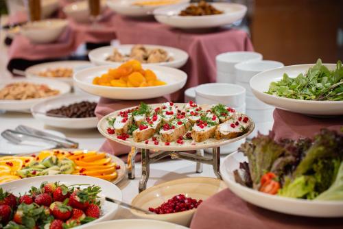 Mad på hotellet eller i nærheden