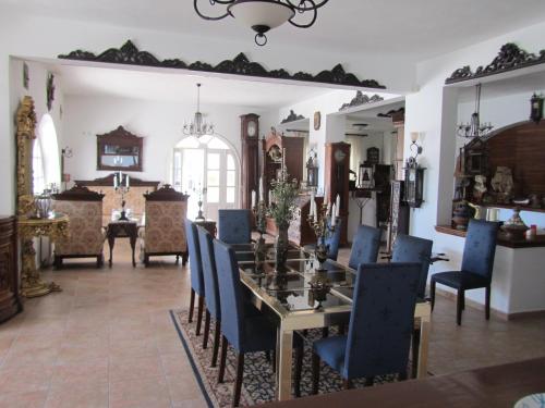 Area soggiorno di Porto Scoutari Romantic Hotel