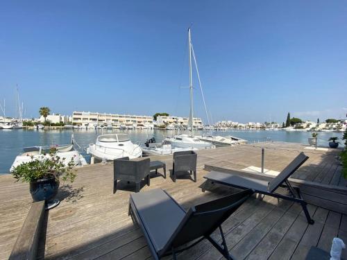 Gallery image of Marina sur Port Camargue in Le Grau-du-Roi