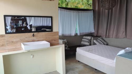 Μια τηλεόραση ή/και κέντρο ψυχαγωγίας στο Monkey beach agroturismo
