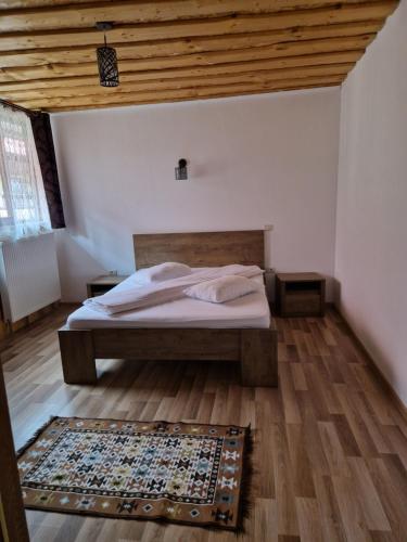 Una cama o camas en una habitación de Casa Luca