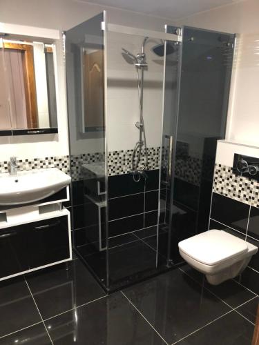 Phòng tắm tại Vila Djekic