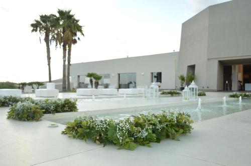 Κήπος έξω από το Desusino Residence & Hotel